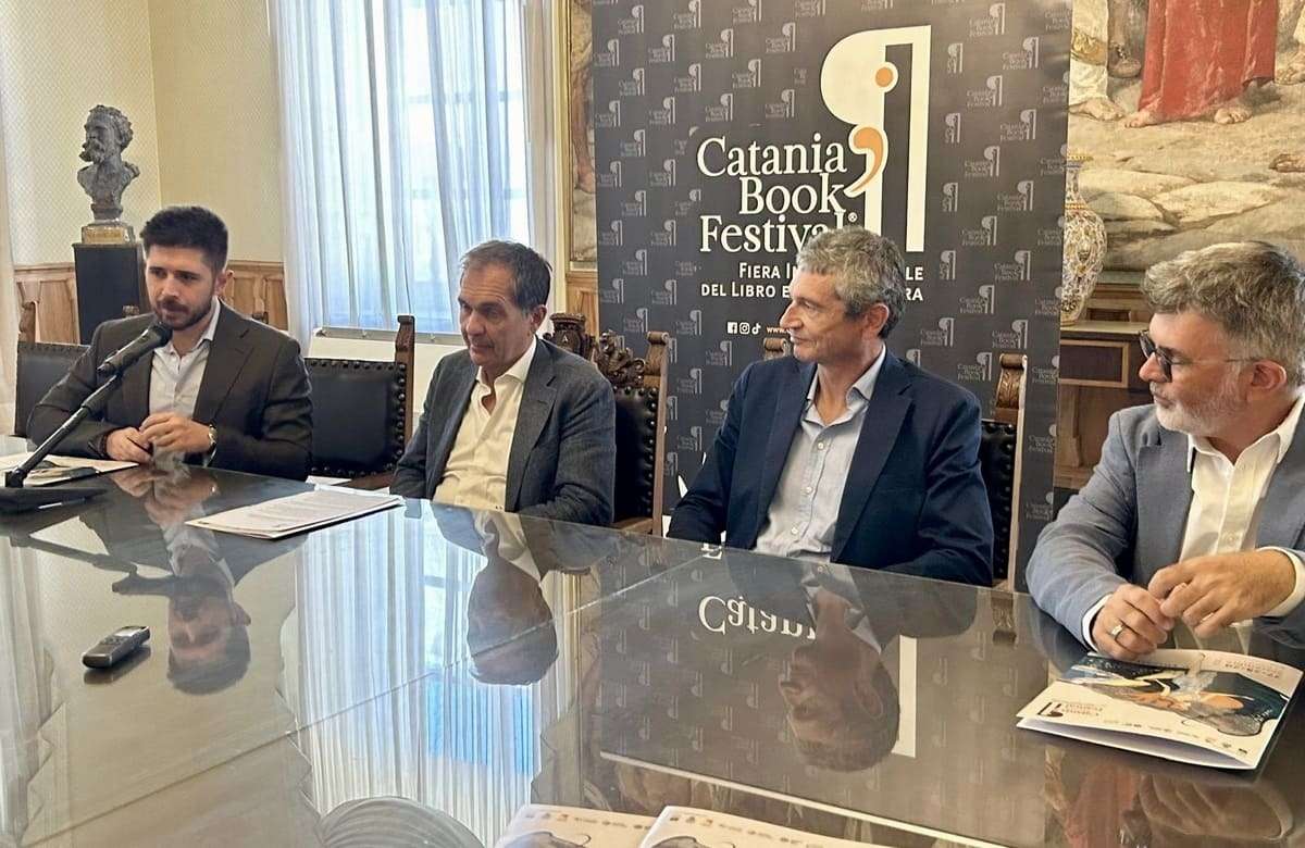 Catania, presentato il programma della quinta edizione di Catania Book Festival