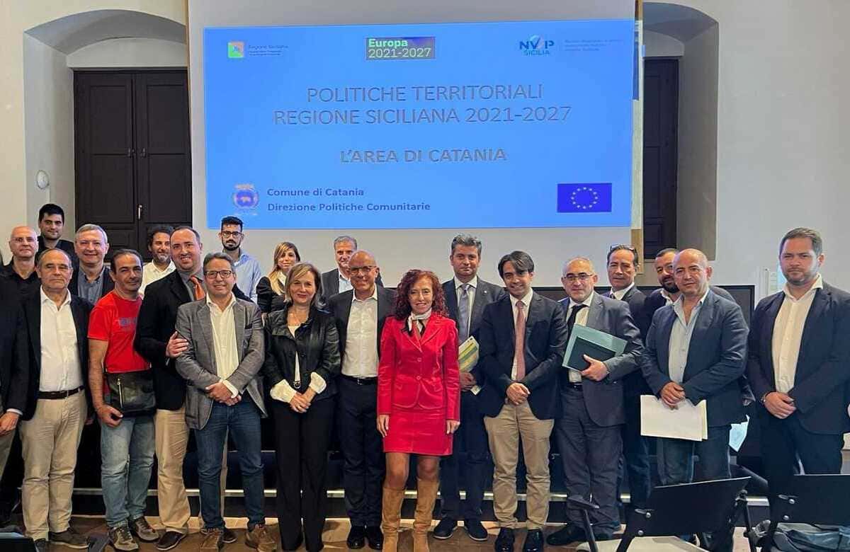 Catania, 21 Comuni della provincia uniti per i programmi di rigenerazione urbana