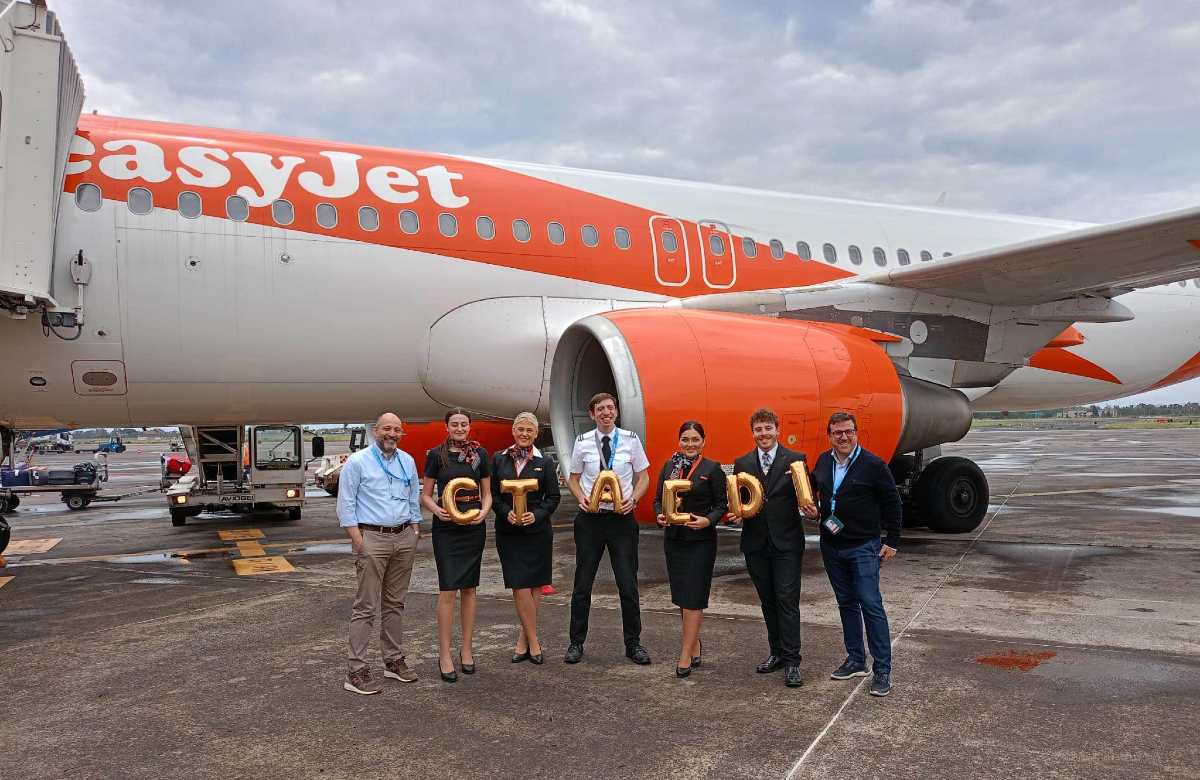Aeroporto di Catania, maggio da record. E c’è un volo easyJet per Ediimburgo