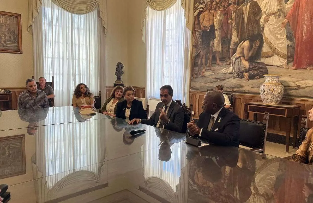 Sviluppo, da Catania ponte con gli Usa: delegati di Phoenix ricevuti in Comune