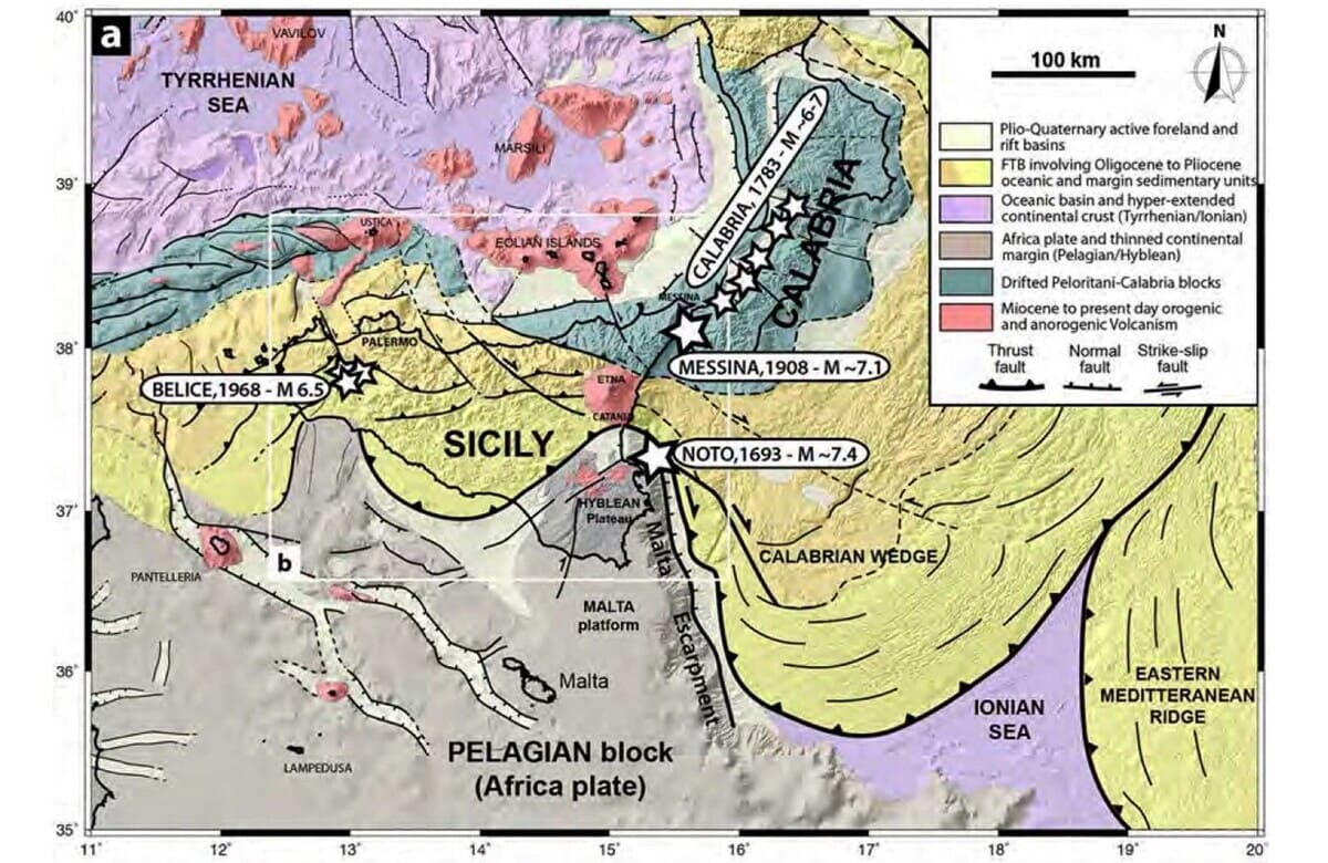 Sicilia, la danza delle faglie (e dell’Etna) vista dai satelliti. Studio italo-francese