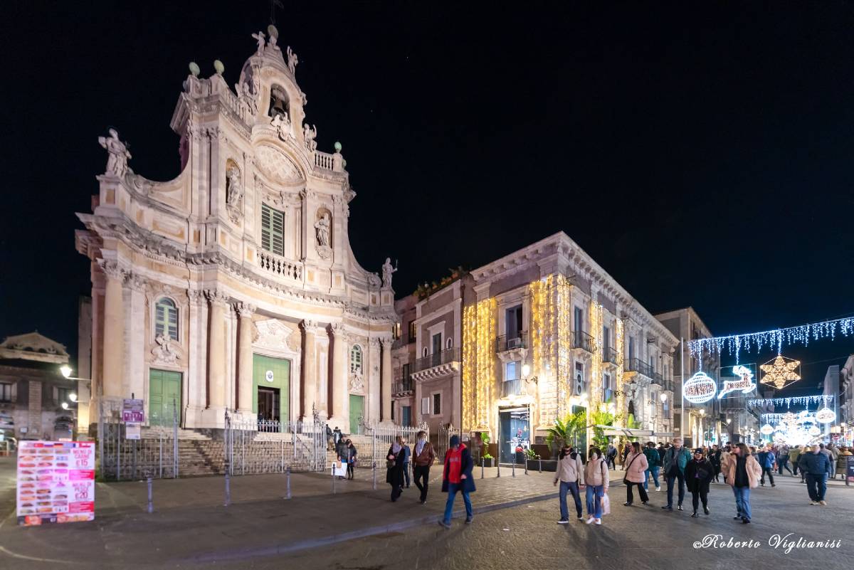 Catania, nuova illuminazione per diversi siti monumentali del barocco