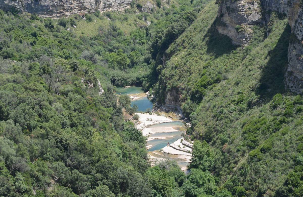 Rischio frane a Cavagrande del Cassibile, gara da 1,3 milioni di euro
