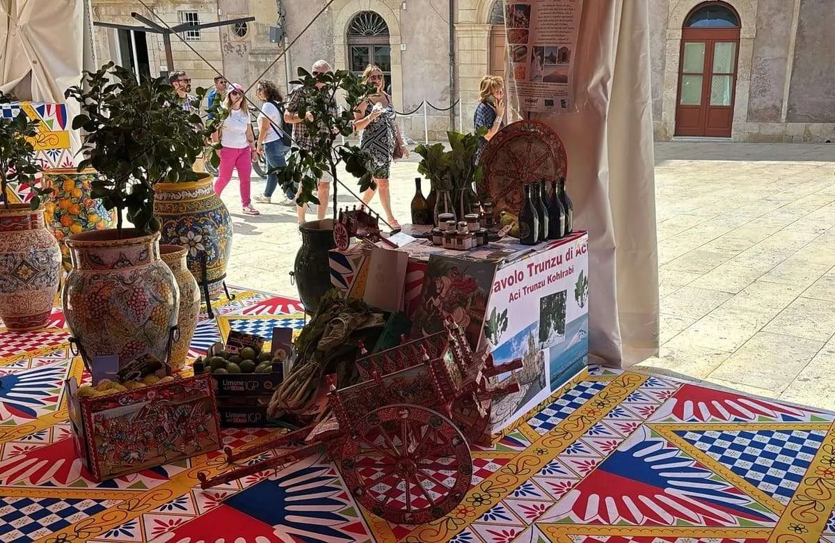 Il cavolo trunzo del Gal Terre di Aci mattatore al G7 Agricoltura di Siracusa