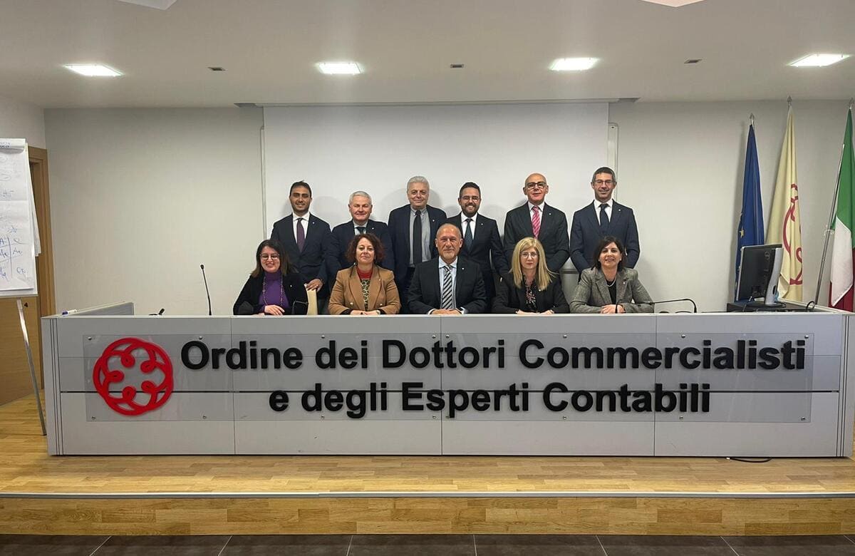 Ragusa, i commercialisti confermano Attinelli presidente. Il nuovo direttivo