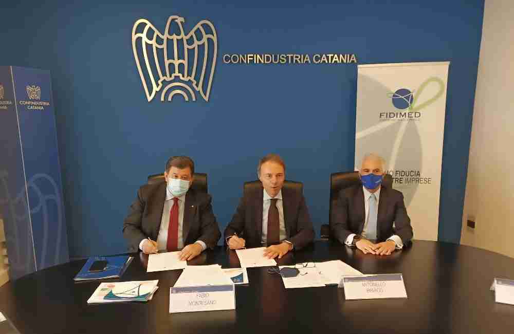 Confindustria Catania, accordo con Fidimed per il credito