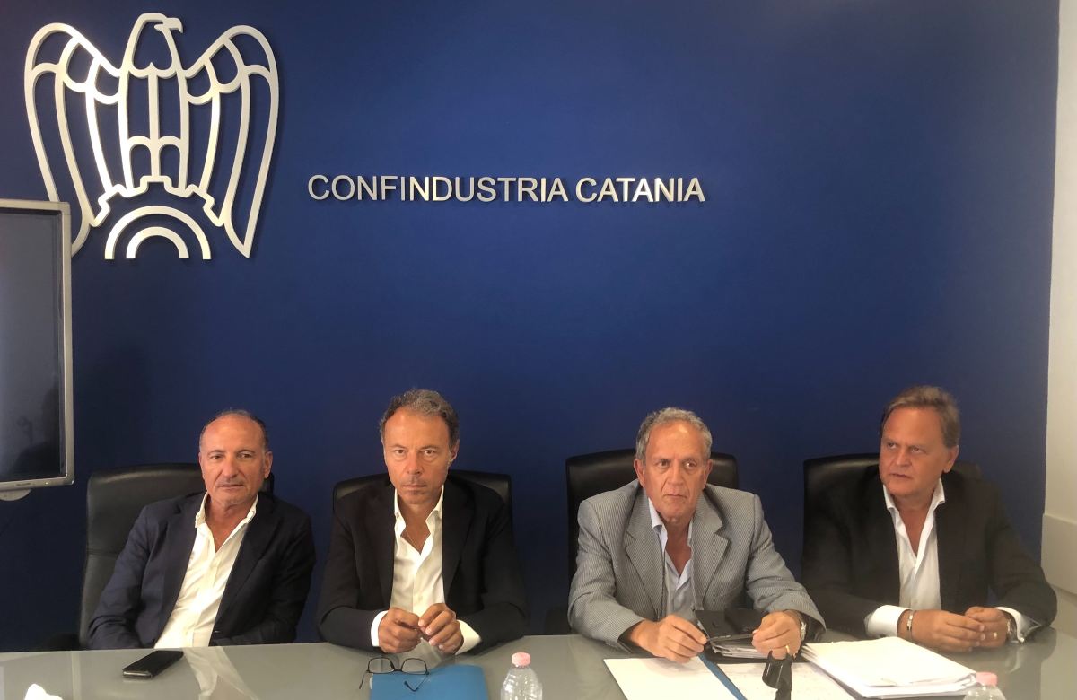 Zona industriale Catania, in Confindustria il punto sui lavori