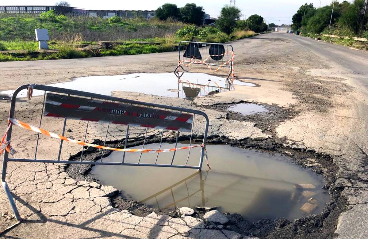 Zona industriale Catania, profondo degrado. Le aziende sono inascoltate