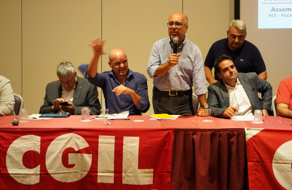 Cgil Catania, Rota chiede “un reddito straordinario per le famiglie”