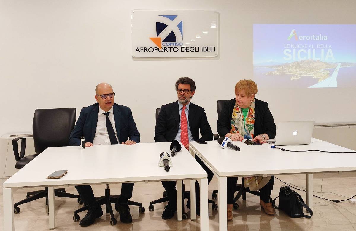 Aeroitalia, il 15 maggio voli da Comiso per Roma, Milano, Bergamo e Bologna