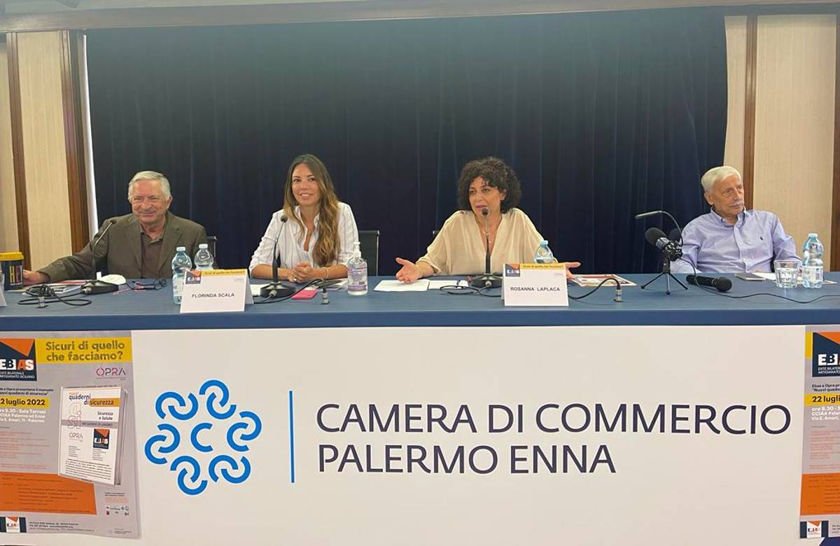 Sicurezza sul lavoro, Sicilia terza regione peggiore. I “quaderni” di Ebas