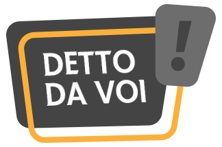 Detto da voi