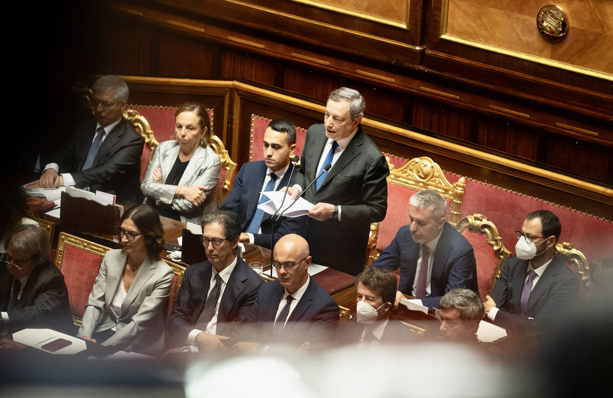 Governo, il premier Draghi si è dimesso. Esecutivo in carica per gli affari correnti