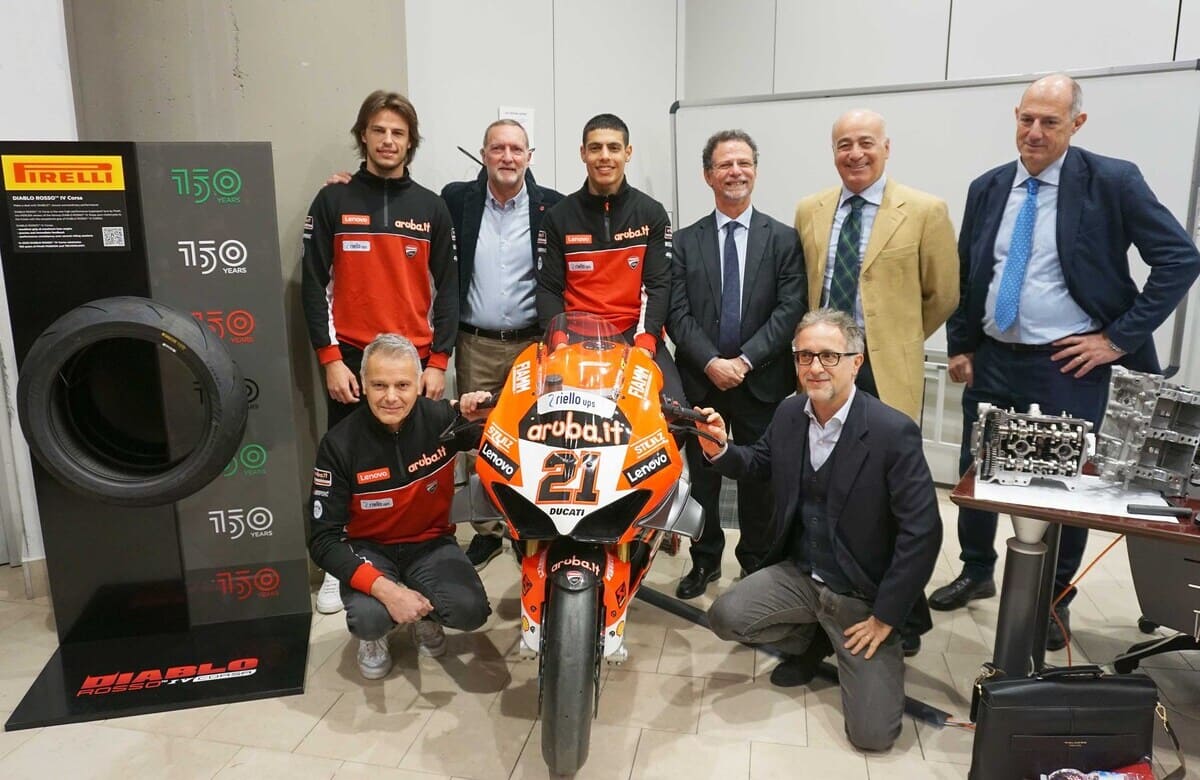Formazione, le “rosse” di Ducati e Pirelli incontrano l’Università di Catania