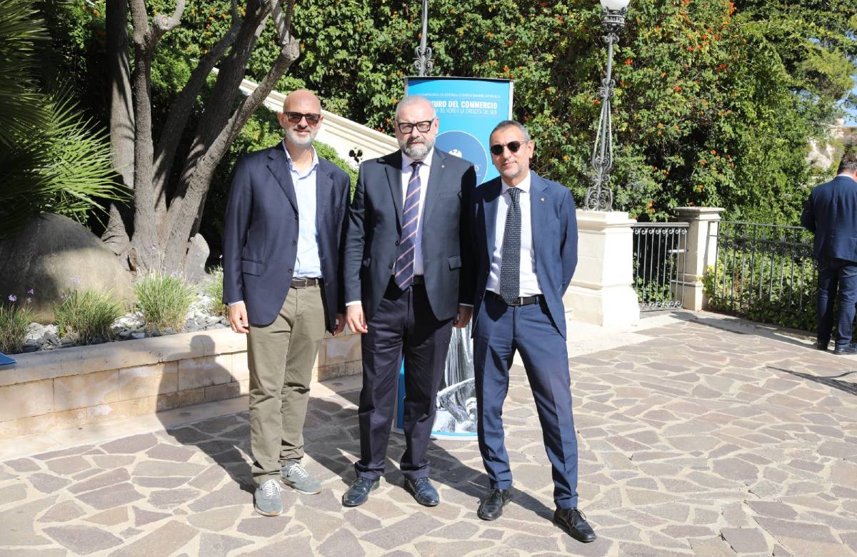 Confcommercio Sicilia, Manenti riconfermato al vertice
