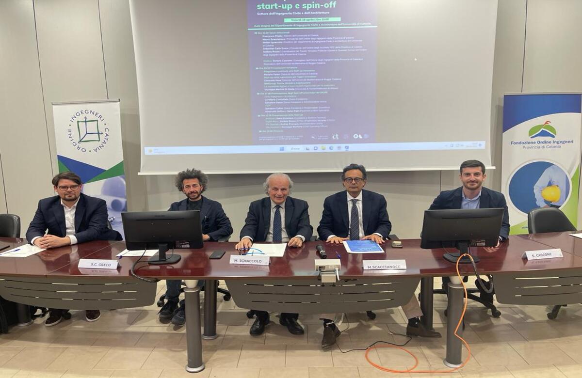 Startup e spinoff: i modelli di impresa spinti da architetti e ingegneri