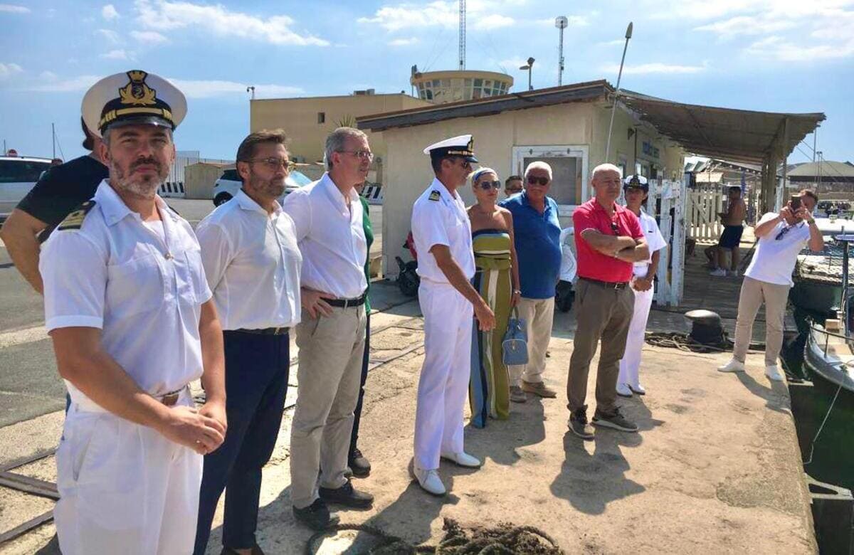 Infrastrutture, Falcone in visita al porto di Pozzallo e all’Autostrada del Sud-Est