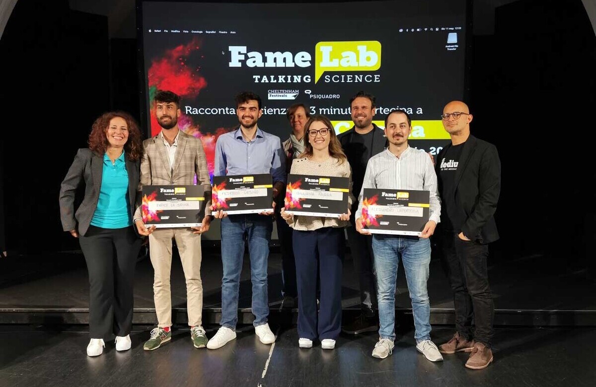 Famelab, ‘talent’ della Scienza: i vincitori della tappa di Unict