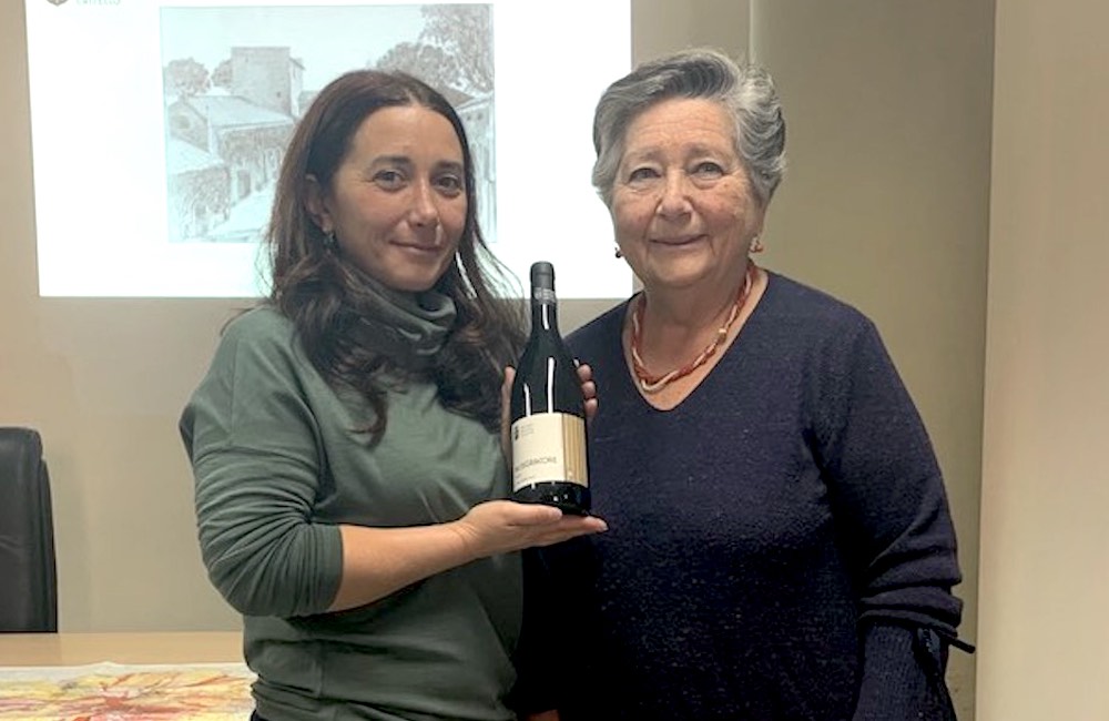 Vigo, vino attento all’etichetta (con i disegni del nonno)