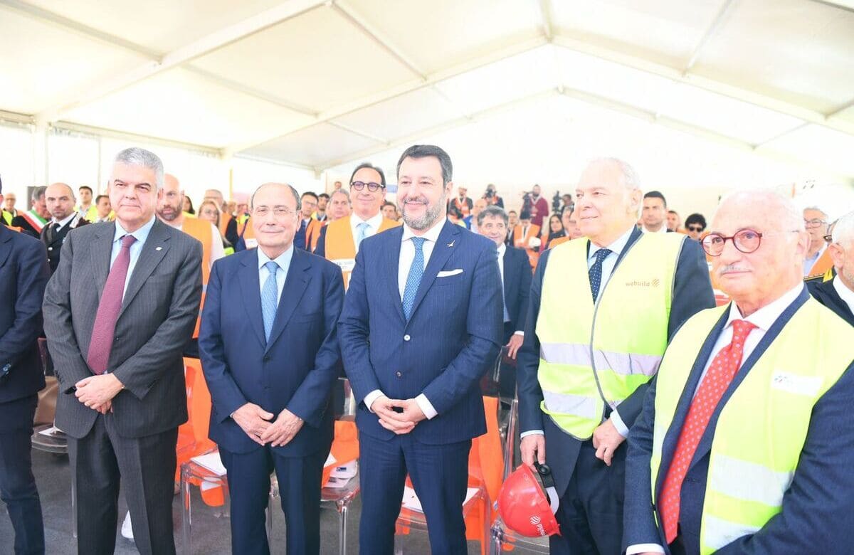 Ferrovia Taormina-Fiumefreddo, via al cantiere. In Sicilia opere per 21 miliardi