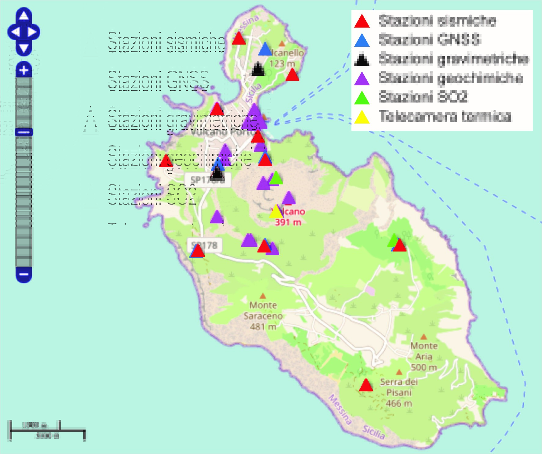L’isola di Vulcano preoccupa, potenziata la rete di monitoraggio e sorveglianza