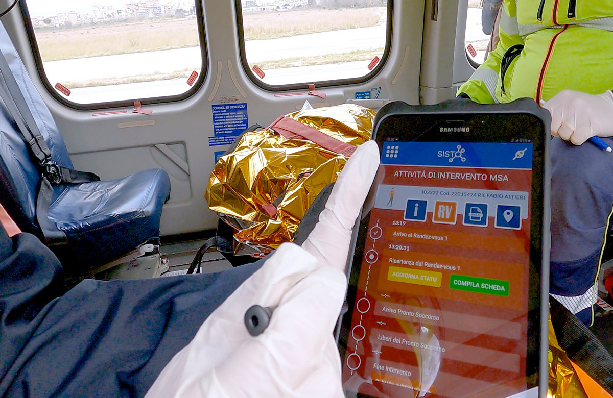 In vetrina a Firenze il sistema digitale delle ambulanze siciliane