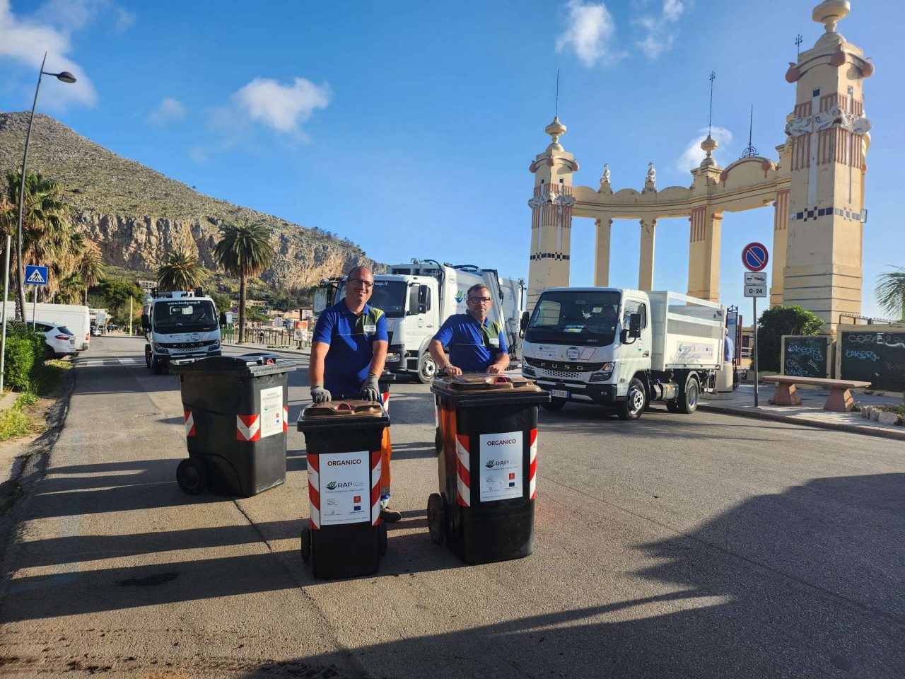 Palermo via alla raccolta differenziata a Partanna-Mondello. I dettagli