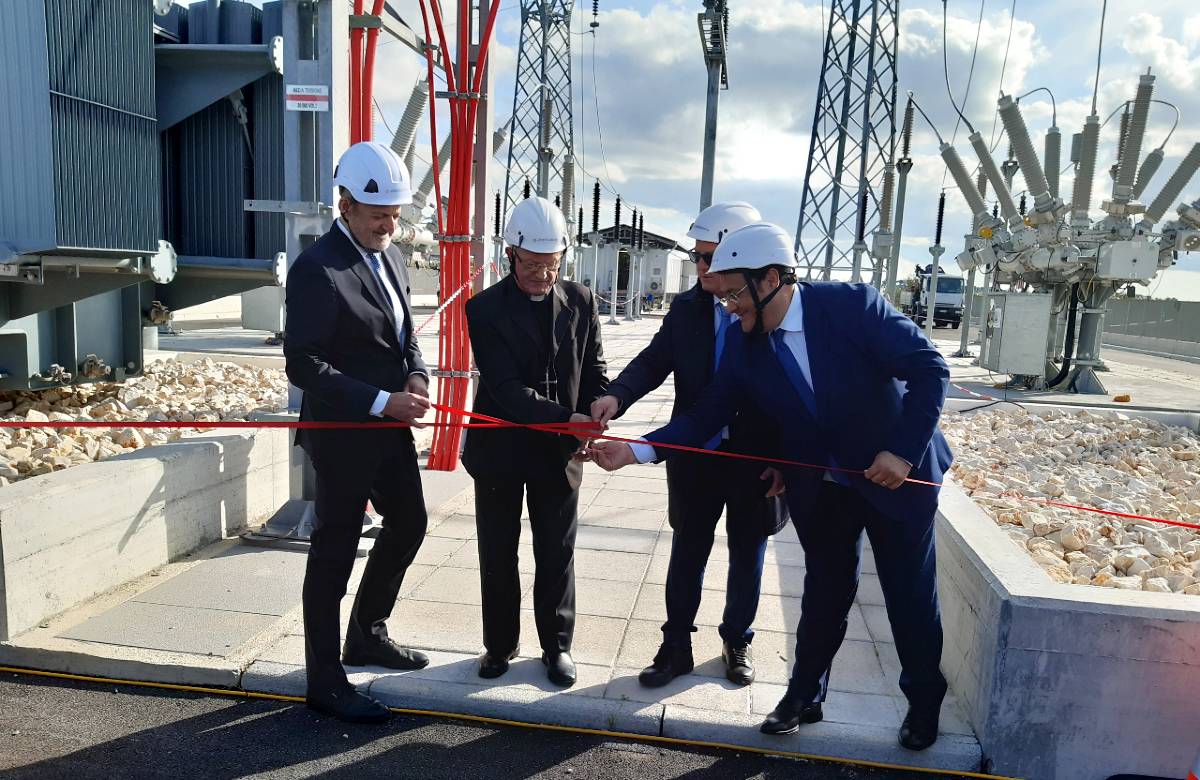 Nuova cabina Enel a Trapani, ‘veicolo’ per le comunità rinnovabili