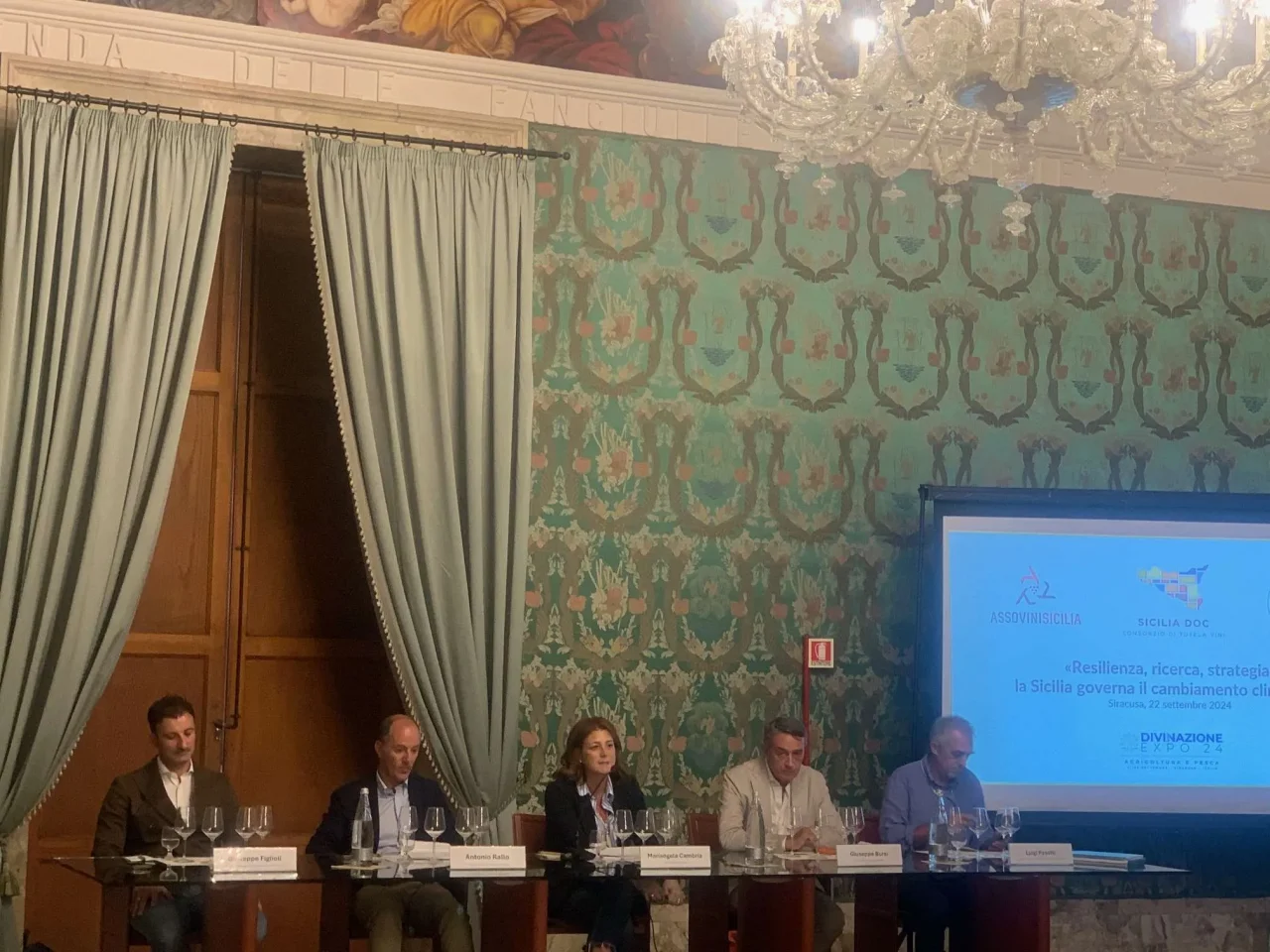 G7 Agricoltura, a Siracusa vino siciliano protagonista tra ricerca e innovazione