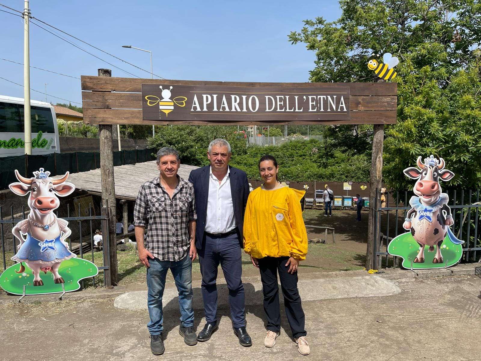 Giornata mondiale delle api, a Viagrande il nuovo Apiario dell’Etna