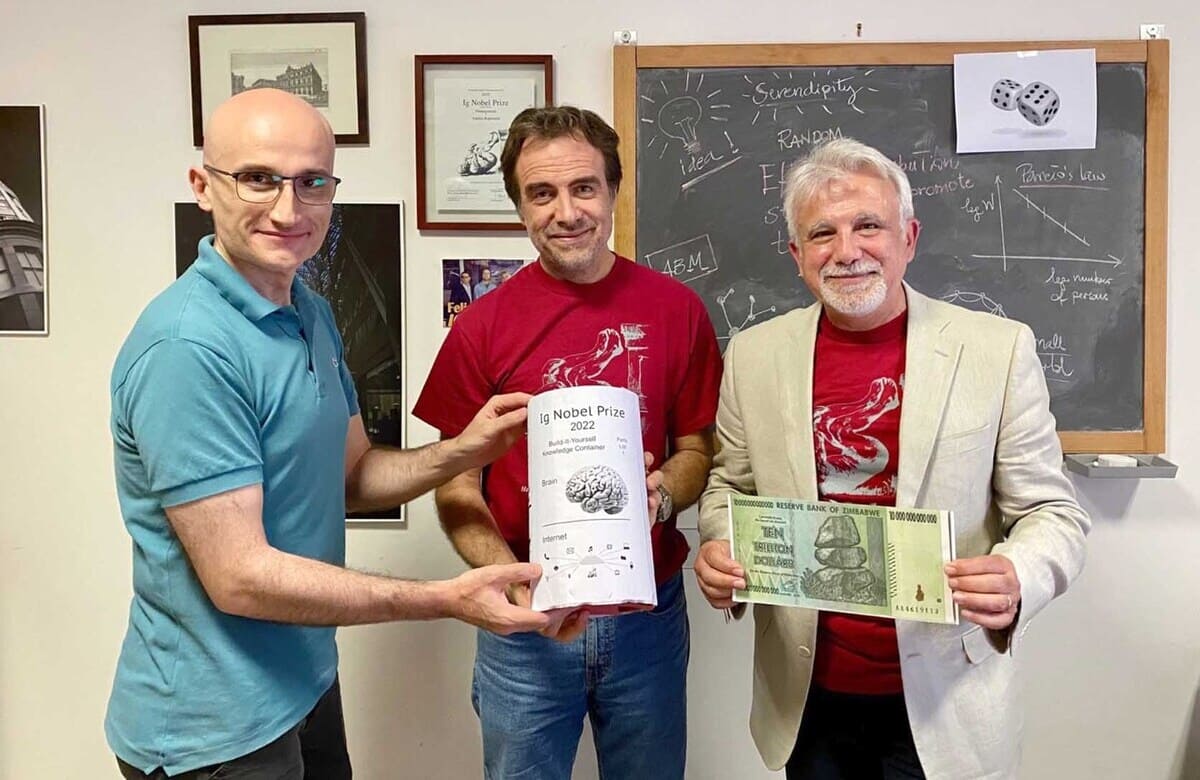 Il successo dipende anche dalla fortuna: ricerca Unict vince il premio Ig Nobel