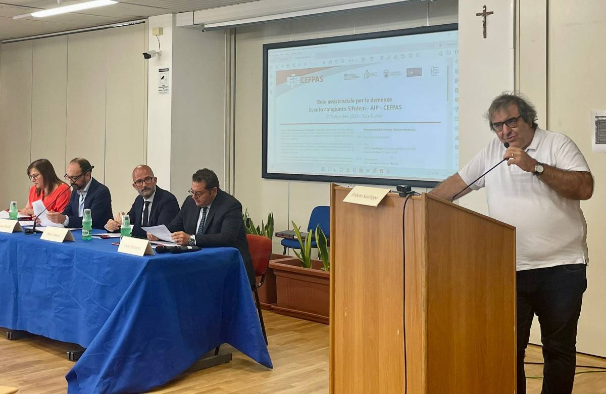 Cura delle demenze: attivare una rete di assistenza in Sicilia