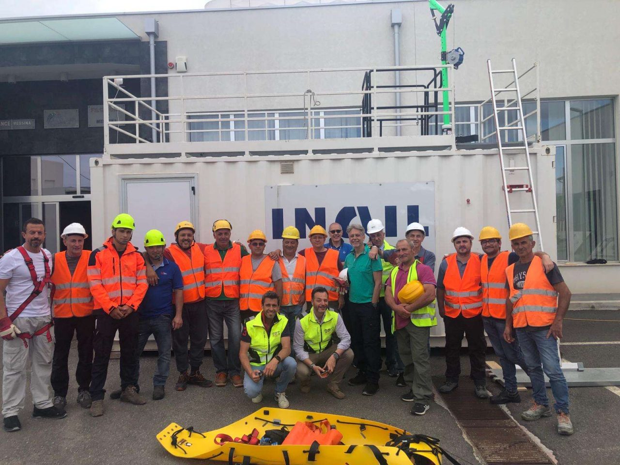 Inail, parte da Messina il tour in Sicilia sulla sicurezza negli spazi confinati