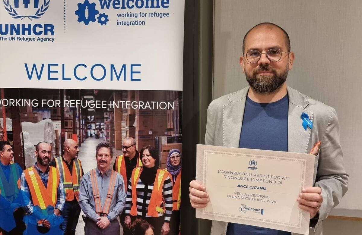 Inclusione lavorativa, ad Ance Catania il premio We Welcome di Unhcr. Il progetto