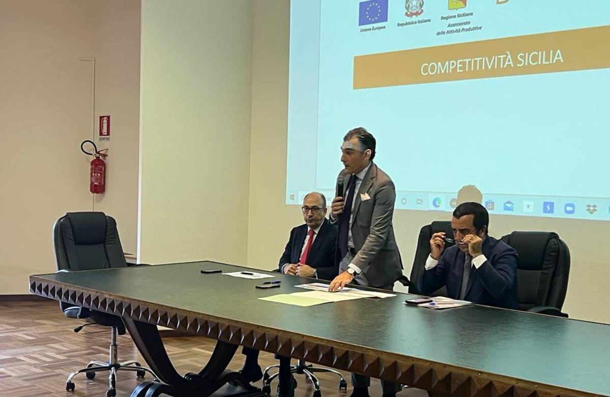 Competitività: dalla Regione Siciliana 105 milioni di euro