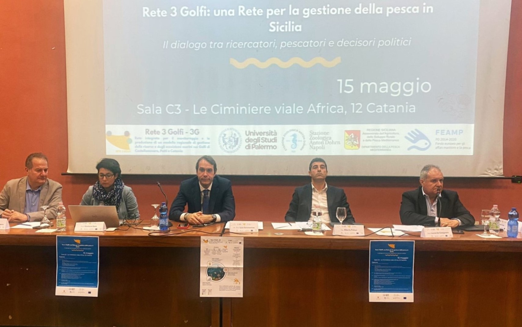Pesca, i primi dati del progetto “Rete 3 Golfi” finanziato dalla Regione