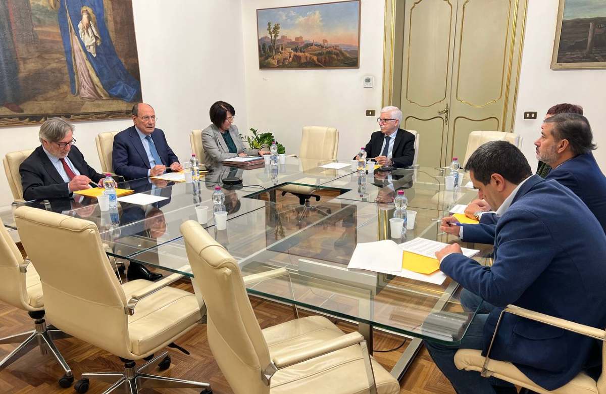 Pnrr, siglato protocollo tra la Regione siciliana e le parti sociali