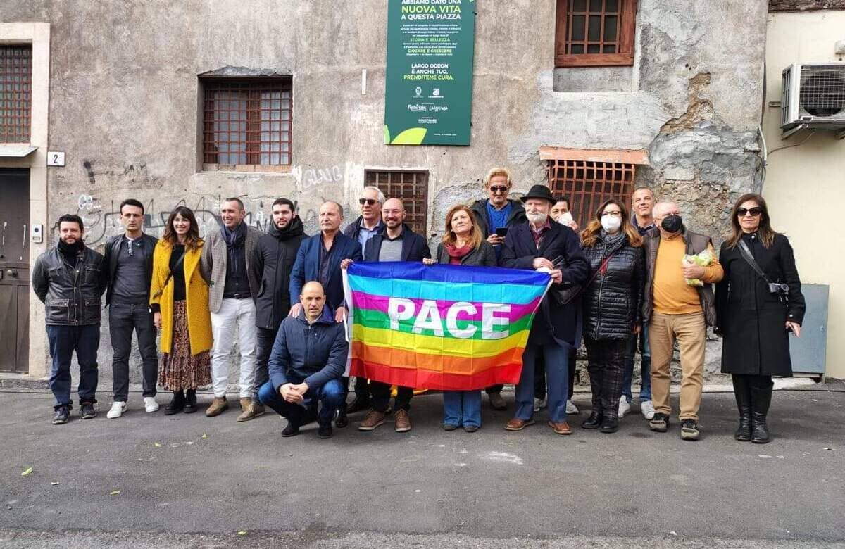 Catania, la “rinascita” di piazza Odeon: area ripulita, arredata e pedonalizzata