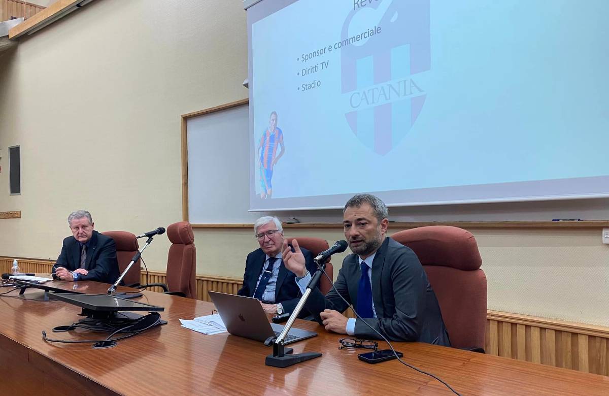Il business del Catania Calcio: “Tornare il più in alto possibile”