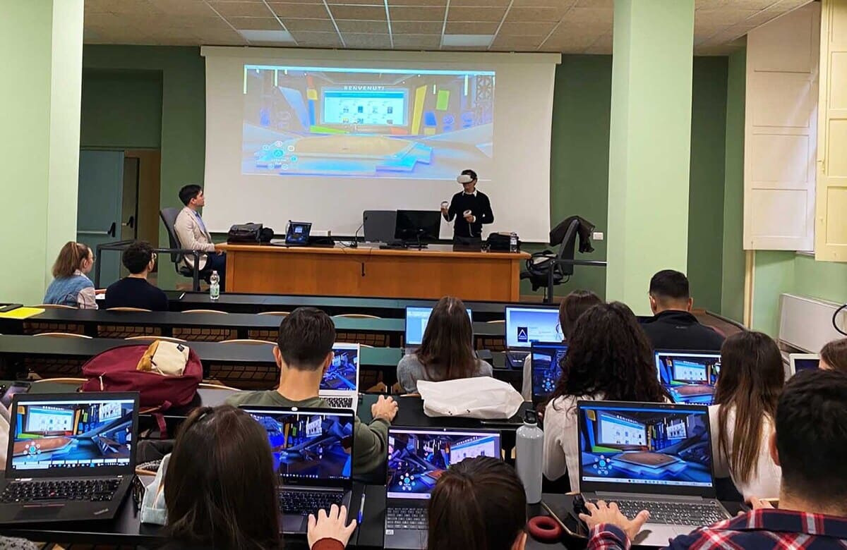 Il Metaverso piace a multinazionali e start up. La lezione di Pisano a Unict