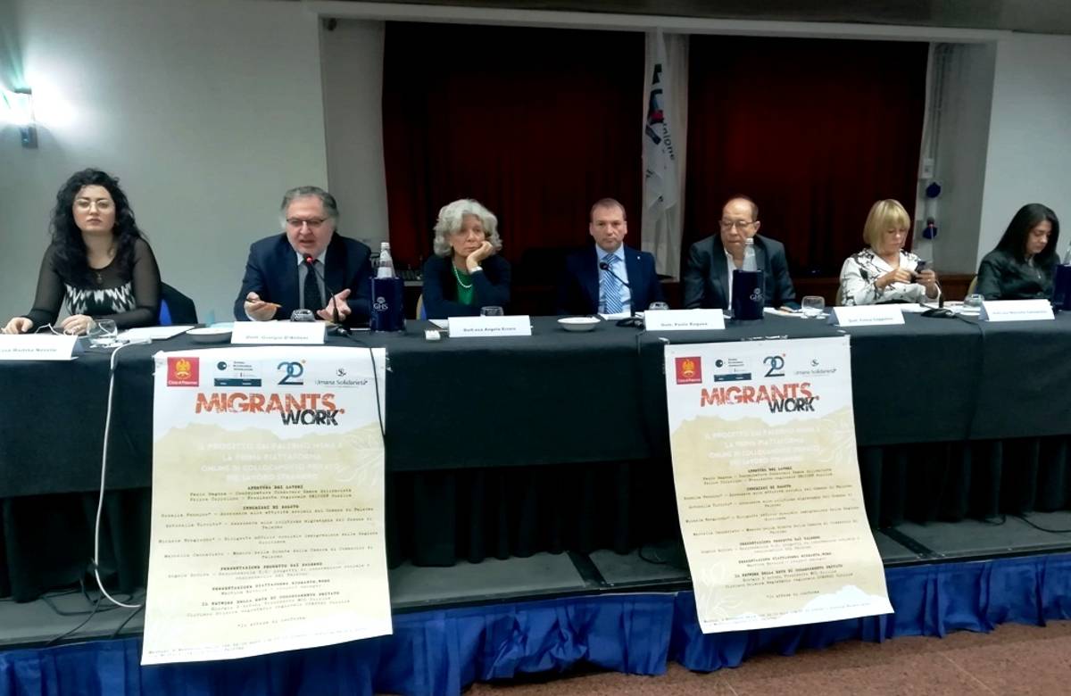 Nasce Migrants.work, da Palermo la piattaforma dedicata al lavoro straniero