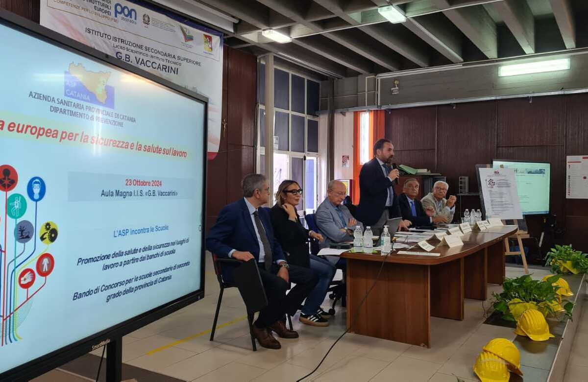 Morti sul lavoro, in Sicilia più 22% nel 2024. Asp Catania: ripartire dalle scuole