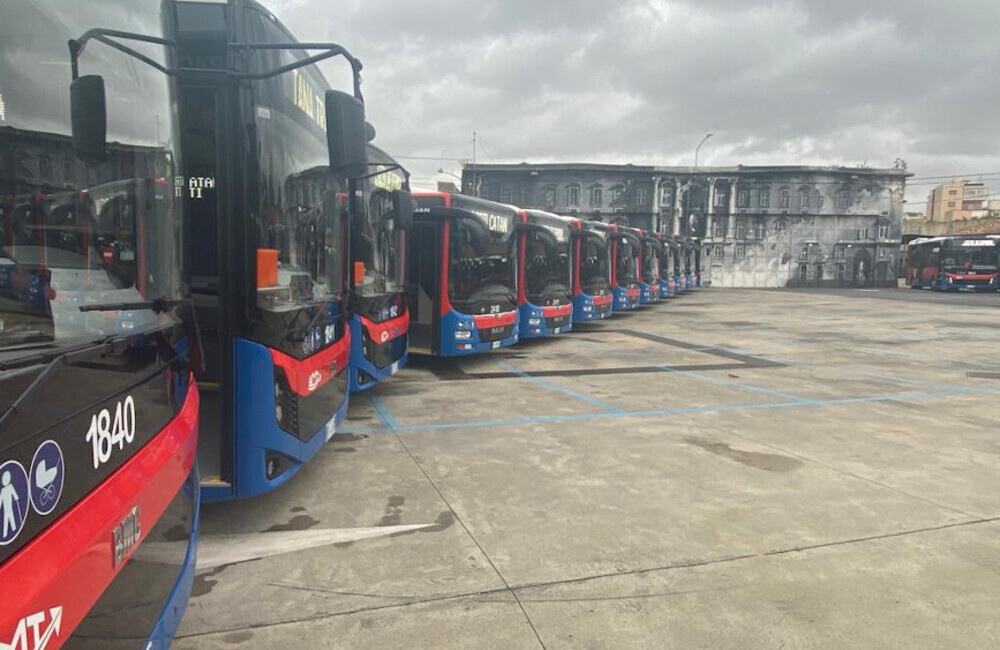 Disastro mobilità in Sicilia, autobus e auto tra i più inquinanti d’Italia
