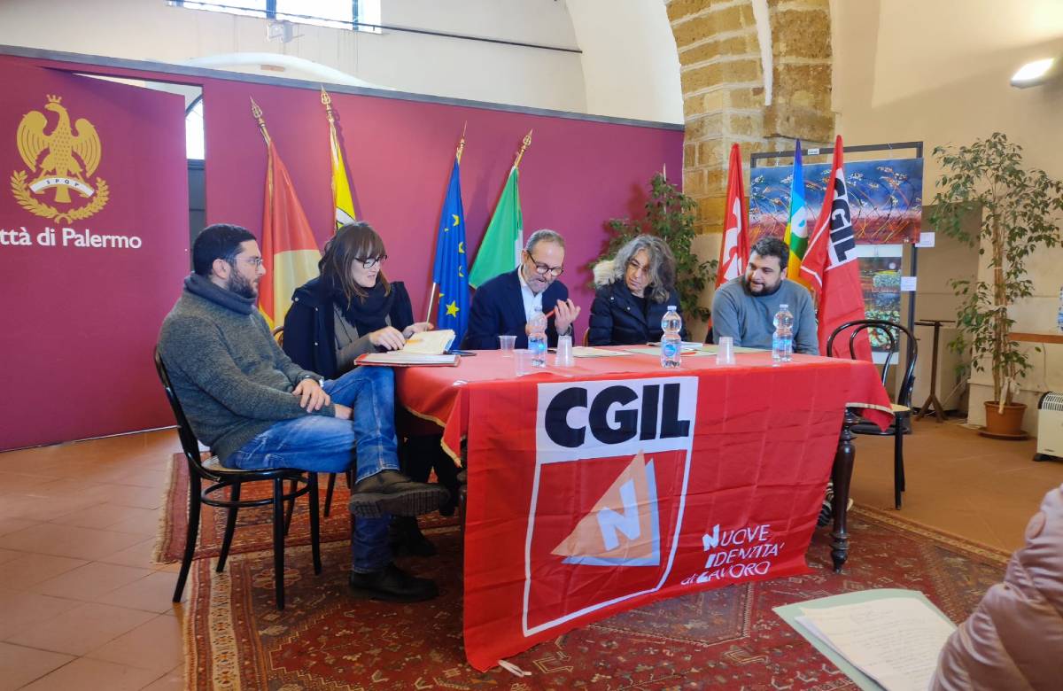 Nidil Cgil Sicilia chiede soluzioni per ex navigator, precari delle Asp e rider