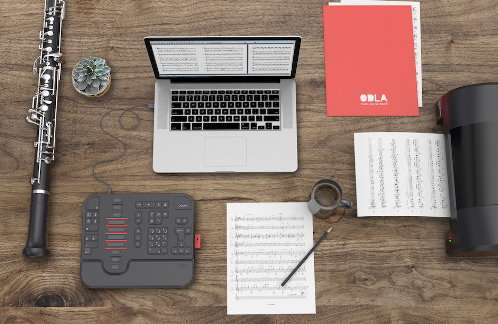 Kemonia river, startup che fa toccare la musica ai non vedenti