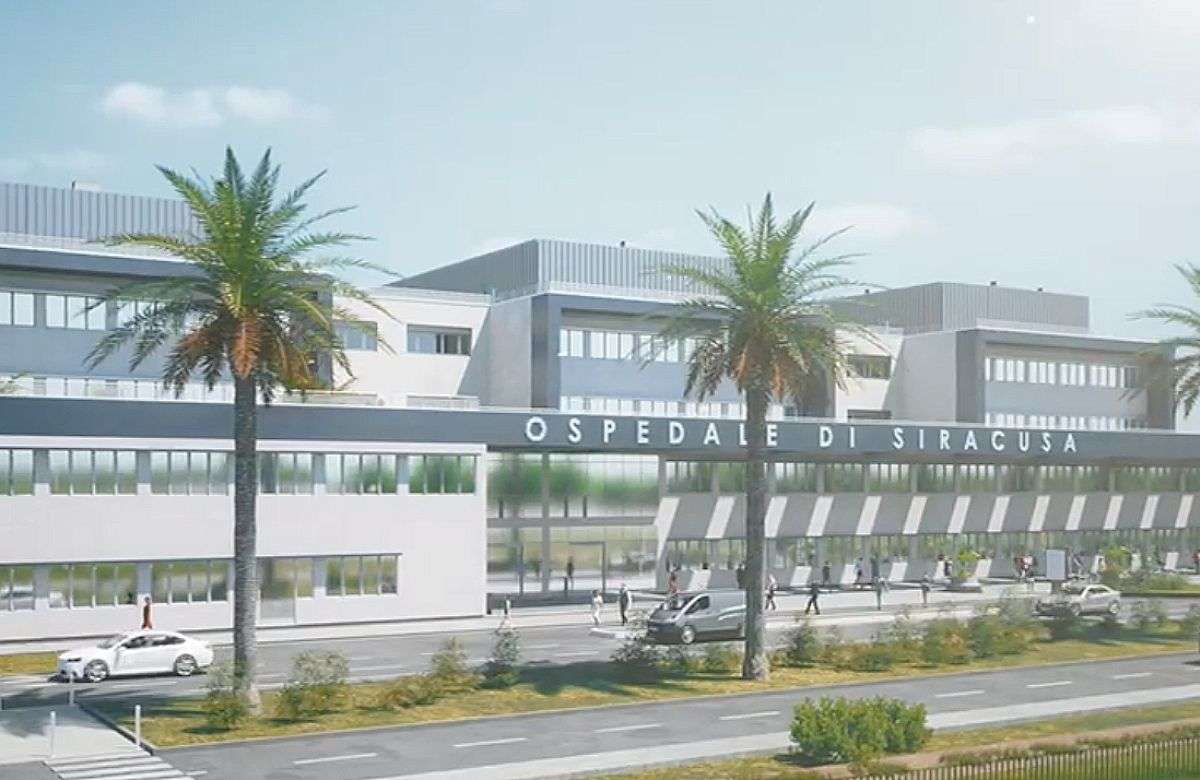 Il nuovo ospedale di Siracusa è “opera interamente finanziata”