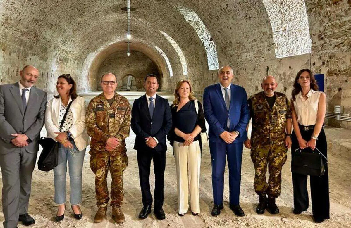 Palermo, restauri alla caserma Ruggero Settimo e Cavallerizza del Palazzo reale
