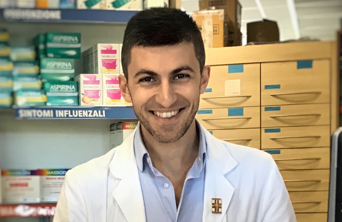 La “farmacia 4.0” del nuovo segretario nazionale Levantino
