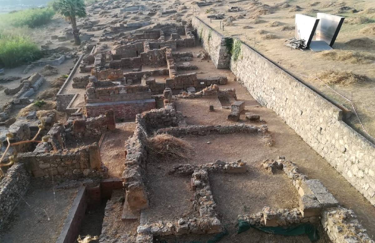 Al parco archeologico di Gela presto un albergo diffuso