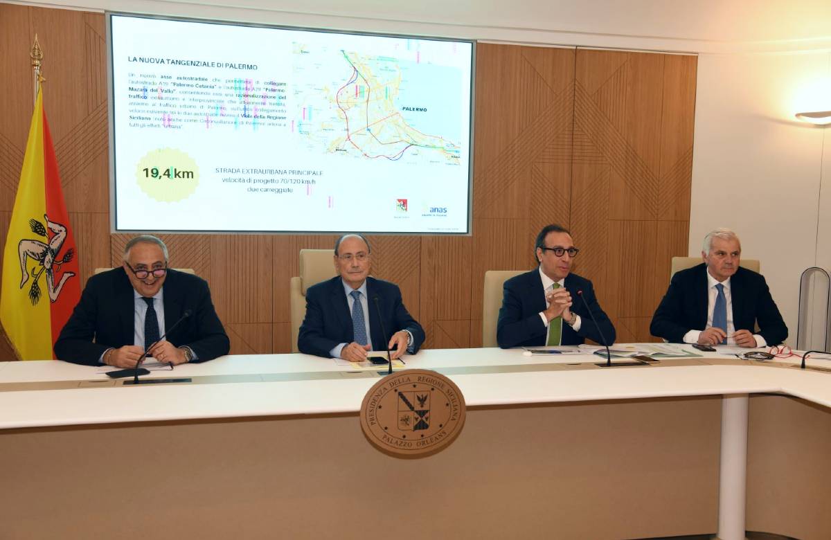 Palermo, stop agli ingorghi di viale della Regione: ci sarà la “pedemontana”